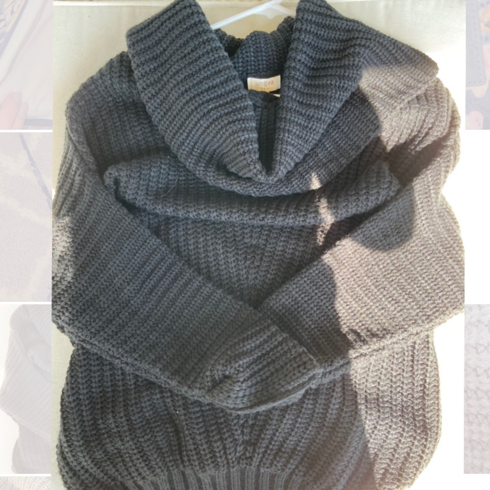 Oversized sweater!